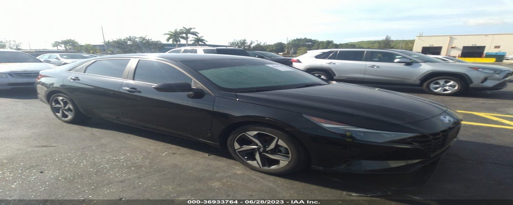 KMHLS4AG1PU386338 2023 HYUNDAI ELANTRA photo no. 3