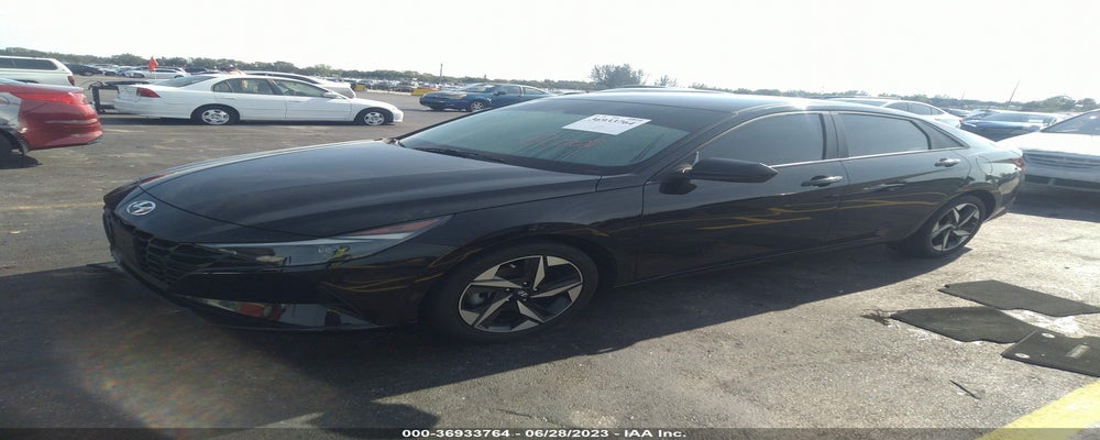 KMHLS4AG1PU386338 2023 HYUNDAI ELANTRA photo no. 2