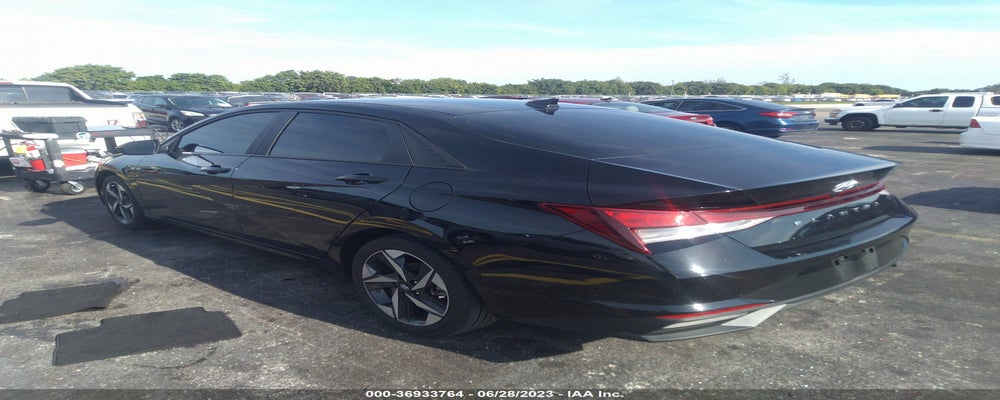 KMHLS4AG1PU386338 2023 HYUNDAI ELANTRA photo no. 3