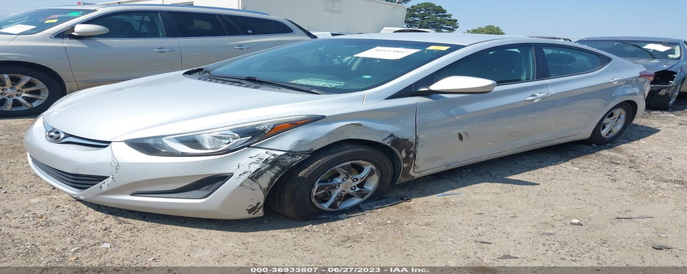 5NPDH4AE6FH635926 2015 HYUNDAI ELANTRA photo no. 2