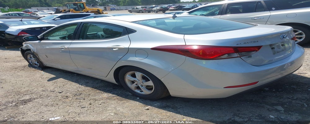 5NPDH4AE6FH635926 2015 HYUNDAI ELANTRA photo no. 3