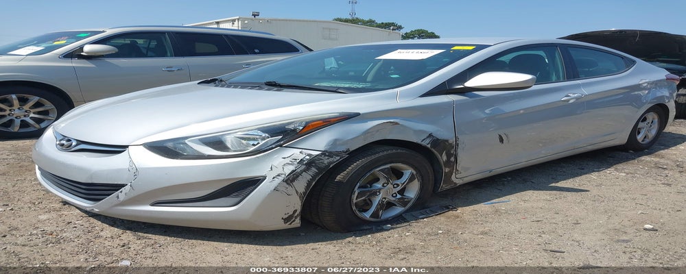 5NPDH4AE6FH635926 2015 HYUNDAI ELANTRA photo no. 6