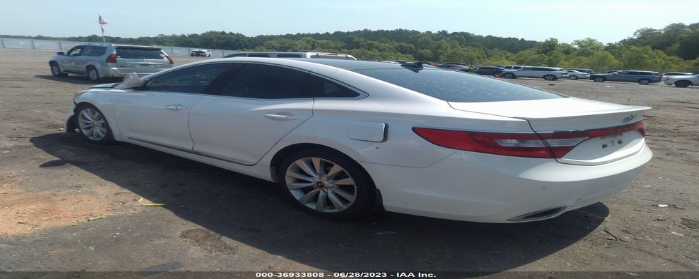 KMHFH4JG2EA419874 2014 HYUNDAI AZERA photo no. 3