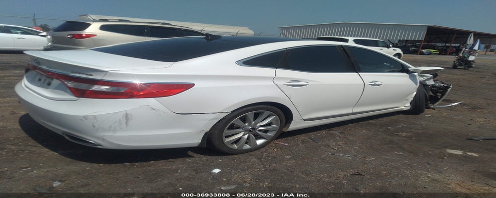 KMHFH4JG2EA419874 2014 HYUNDAI AZERA photo no. 4