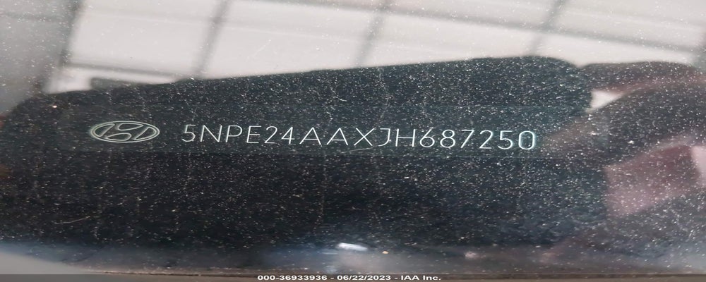 5NPE24AAXJH687250 2018 HYUNDAI SONATA photo no. 9