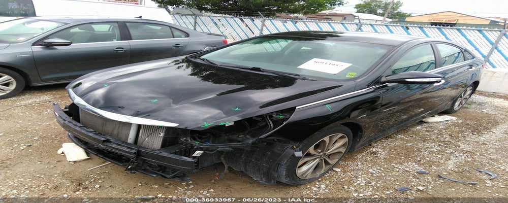 5NPEC4AB7EH852473 2014 HYUNDAI SONATA photo no. 2