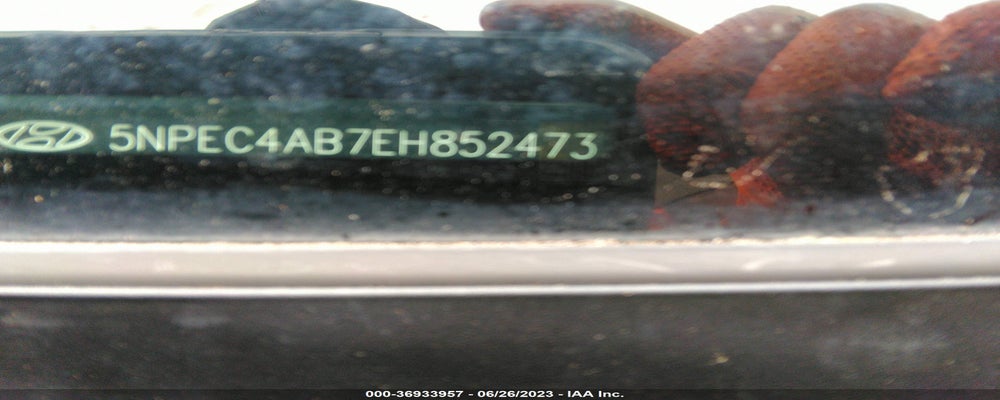 5NPEC4AB7EH852473 2014 HYUNDAI SONATA photo no. 9