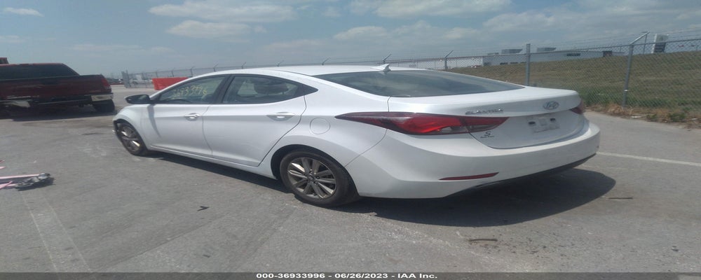 5NPDH4AE3FH636662 2015 HYUNDAI ELANTRA photo no. 3