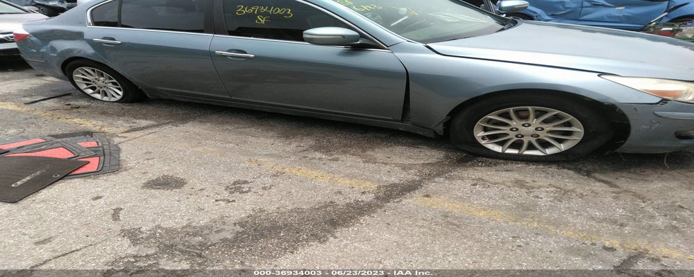KMHGC4DEXBU116557 2011 HYUNDAI GENESIS photo no. 6