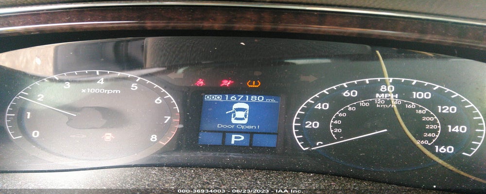 KMHGC4DEXBU116557 2011 HYUNDAI GENESIS photo no. 7