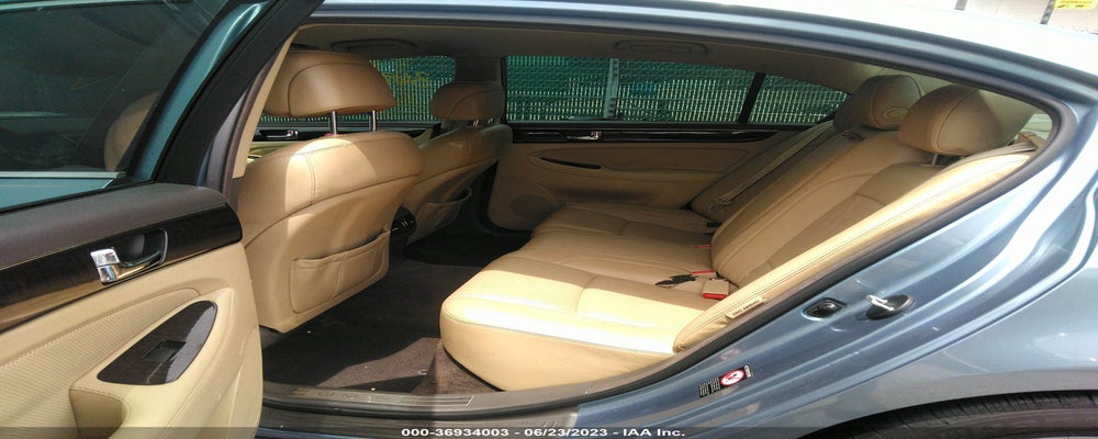 KMHGC4DEXBU116557 2011 HYUNDAI GENESIS photo no. 8
