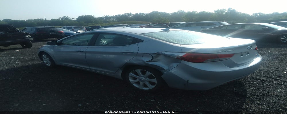 5NPDH4AE7CH093862 2012 HYUNDAI ELANTRA photo no. 3