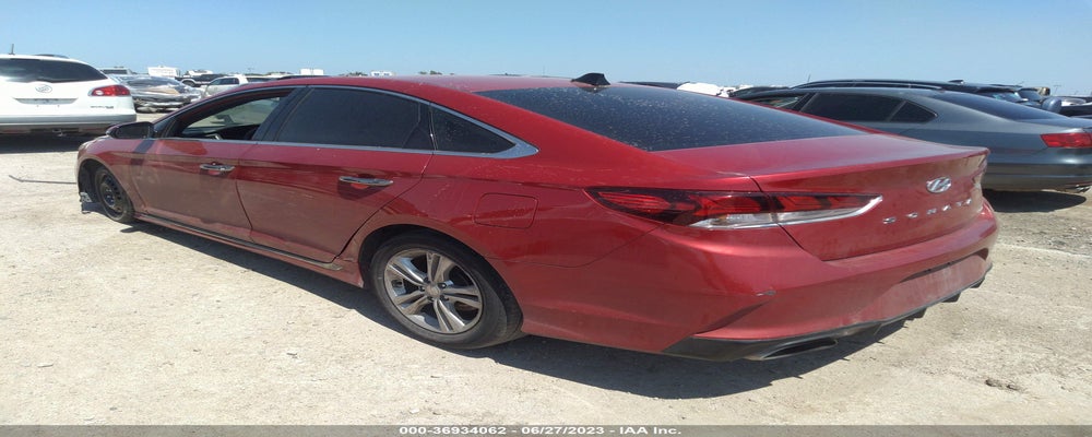 5NPE34AF3JH601186 2018 HYUNDAI SONATA photo no. 3