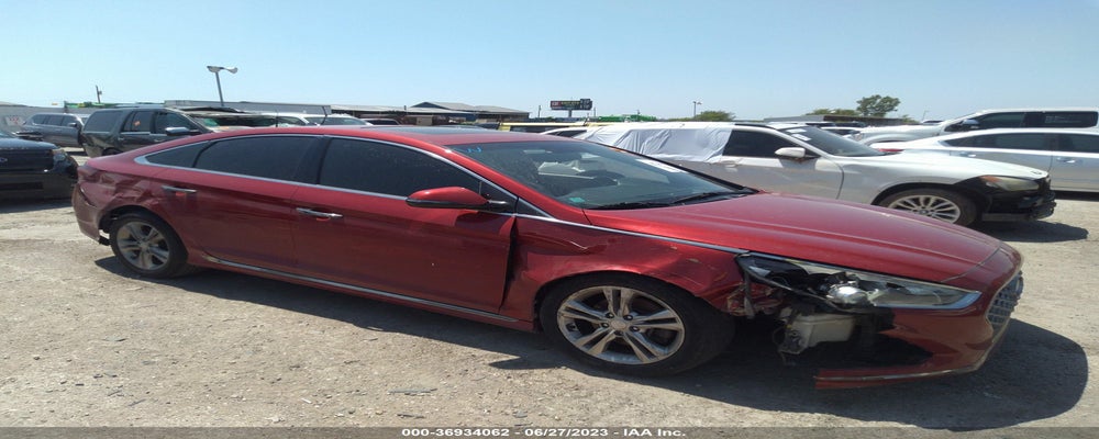 5NPE34AF3JH601186 2018 HYUNDAI SONATA photo no. 6