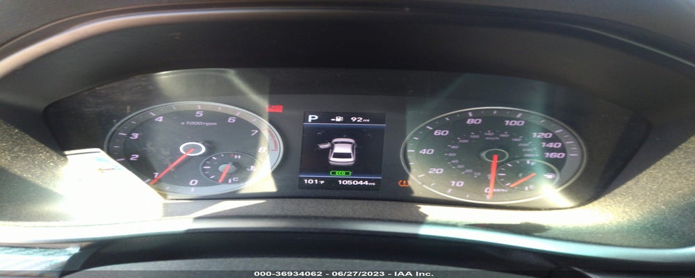 5NPE34AF3JH601186 2018 HYUNDAI SONATA photo no. 7