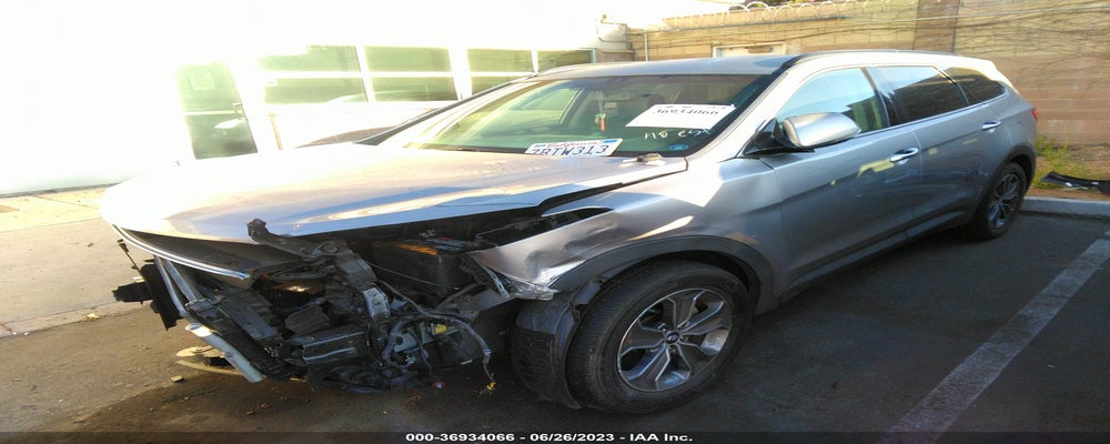 KM8SN4HF5DU019051 2013 HYUNDAI SANTA FE photo no. 2