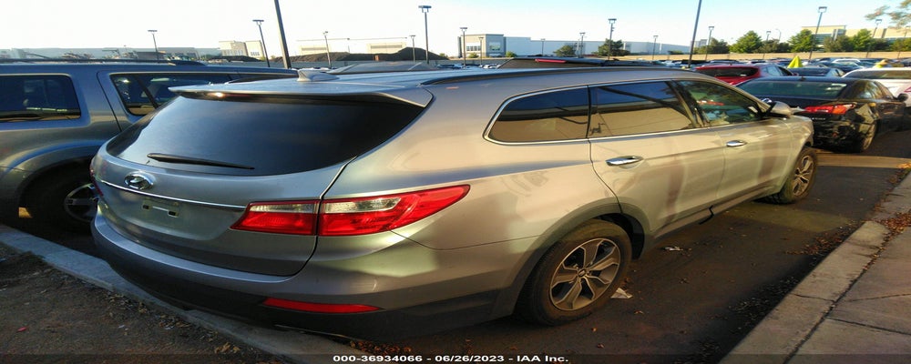 KM8SN4HF5DU019051 2013 HYUNDAI SANTA FE photo no. 4