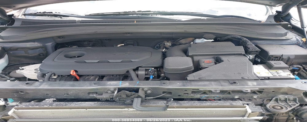 5NMS53AD1KH008561 2019 HYUNDAI SANTA FE photo no. 10