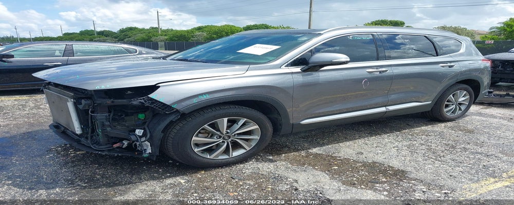 5NMS53AD1KH008561 2019 HYUNDAI SANTA FE photo no. 2