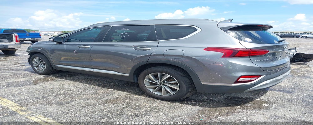5NMS53AD1KH008561 2019 HYUNDAI SANTA FE photo no. 3