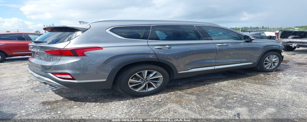 5NMS53AD1KH008561 2019 HYUNDAI SANTA FE photo no. 4