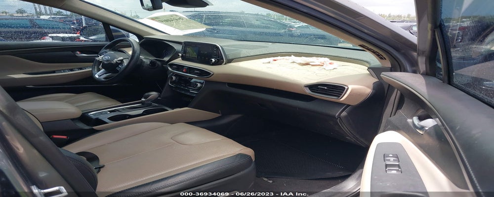 5NMS53AD1KH008561 2019 HYUNDAI SANTA FE photo no. 5