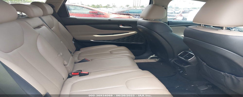 5NMS53AD1KH008561 2019 HYUNDAI SANTA FE photo no. 8