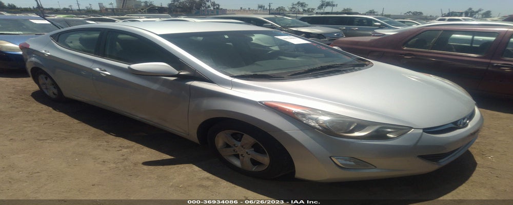 KMHDH4AEXCU281776 2012 HYUNDAI ELANTRA photo no. 3