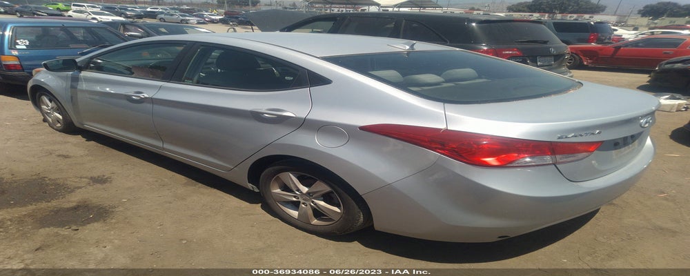 KMHDH4AEXCU281776 2012 HYUNDAI ELANTRA photo no. 3