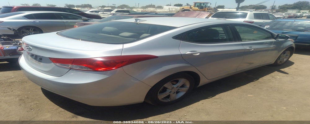 KMHDH4AEXCU281776 2012 HYUNDAI ELANTRA photo no. 4