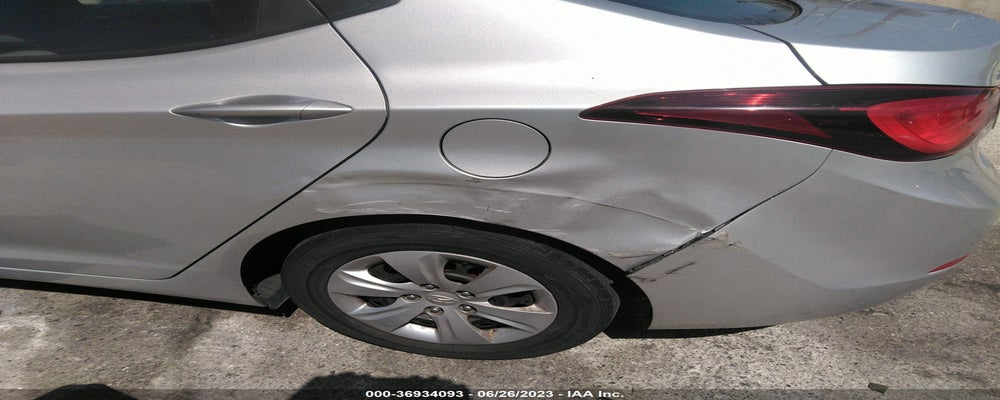 5NPDH4AE4GH702444 2016 HYUNDAI ELANTRA photo no. 6