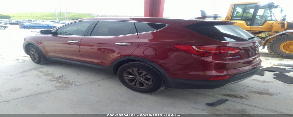 5XYZT3LB9DG015982 2013 HYUNDAI SANTA FE photo no. 3