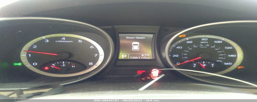 5XYZT3LB9DG015982 2013 HYUNDAI SANTA FE photo no. 7