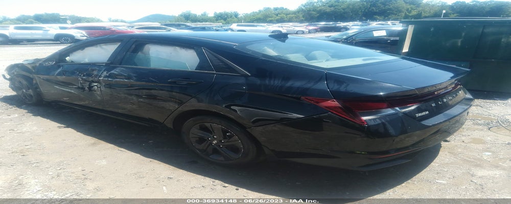 5NPLS4AG4NH058570 2022 HYUNDAI ELANTRA photo no. 3