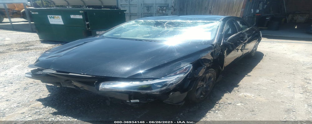 5NPLS4AG4NH058570 2022 HYUNDAI ELANTRA photo no. 6