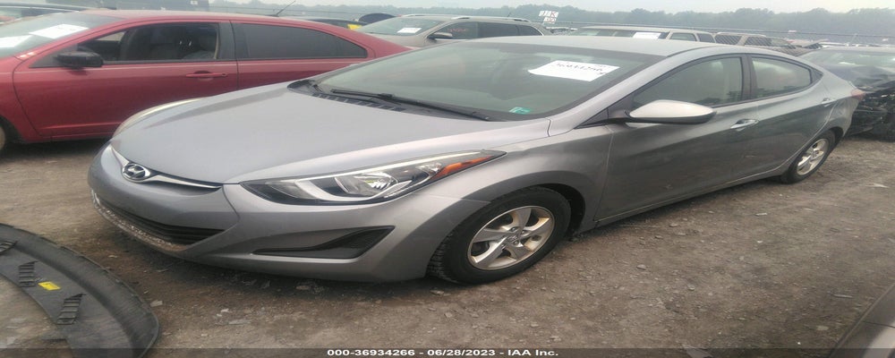 5NPDH4AE4FH647847 2015 HYUNDAI ELANTRA photo no. 2