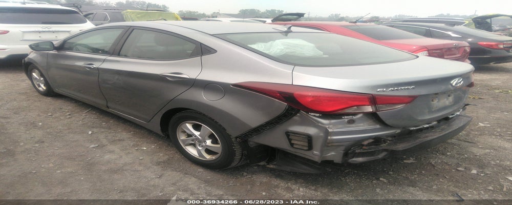5NPDH4AE4FH647847 2015 HYUNDAI ELANTRA photo no. 3