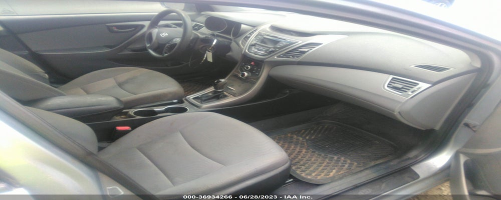 5NPDH4AE4FH647847 2015 HYUNDAI ELANTRA photo no. 5