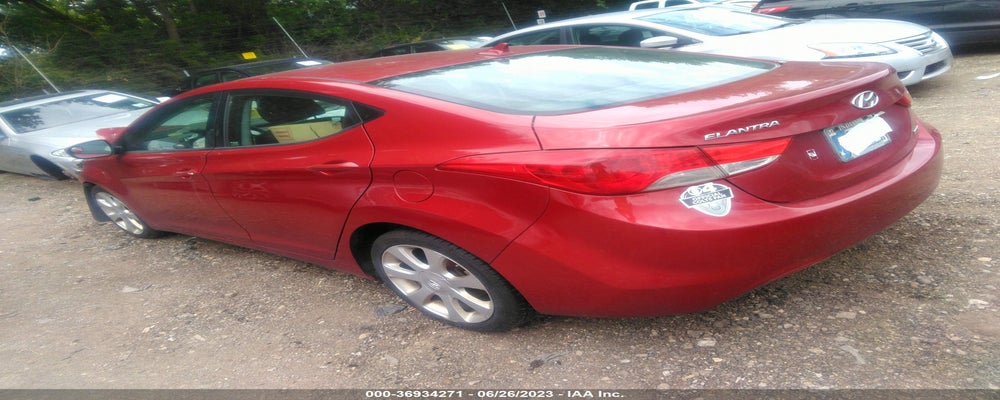 KMHDH4AE1CU354551 2012 HYUNDAI ELANTRA photo no. 3
