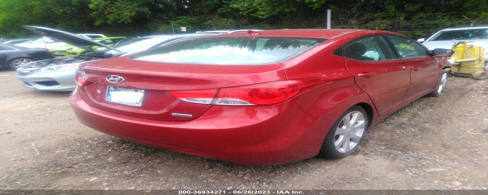KMHDH4AE1CU354551 2012 HYUNDAI ELANTRA photo no. 4