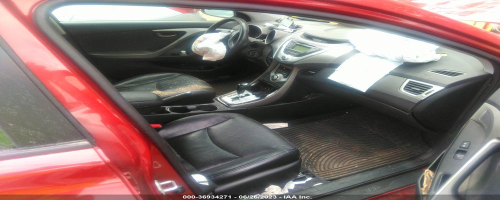 KMHDH4AE1CU354551 2012 HYUNDAI ELANTRA photo no. 5