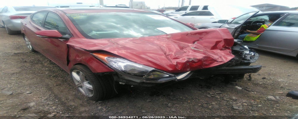 KMHDH4AE1CU354551 2012 HYUNDAI ELANTRA photo no. 6