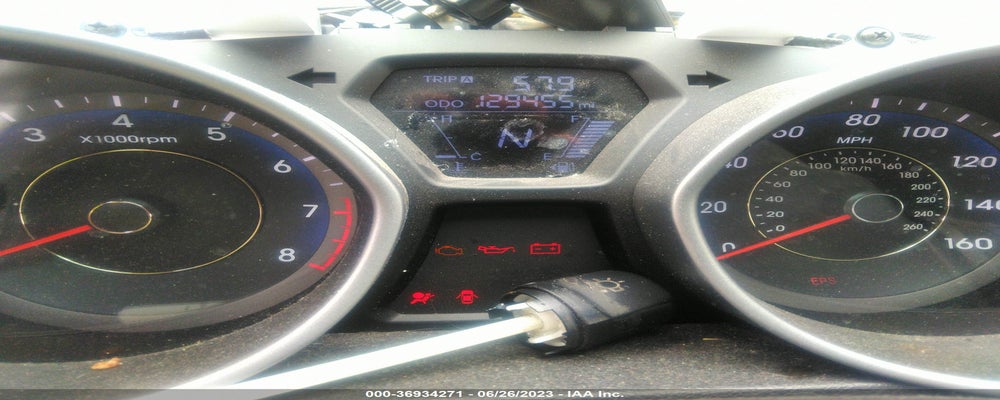 KMHDH4AE1CU354551 2012 HYUNDAI ELANTRA photo no. 7