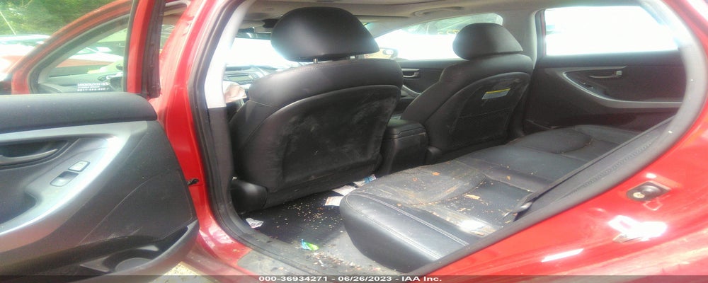KMHDH4AE1CU354551 2012 HYUNDAI ELANTRA photo no. 8