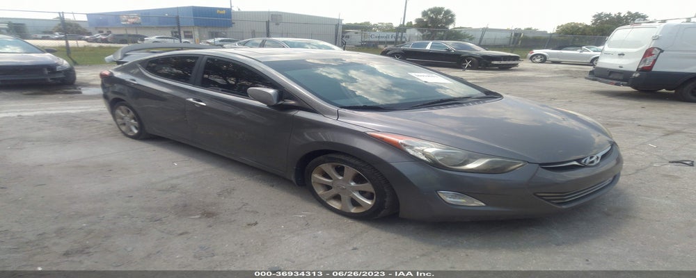 5NPDH4AE5DH392400 2013 HYUNDAI ELANTRA photo no. 12