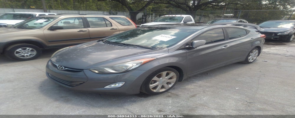 5NPDH4AE5DH392400 2013 HYUNDAI ELANTRA photo no. 2