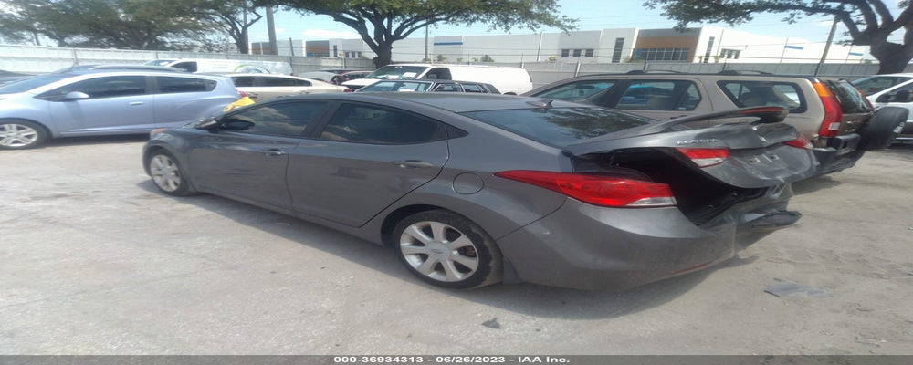 5NPDH4AE5DH392400 2013 HYUNDAI ELANTRA photo no. 3