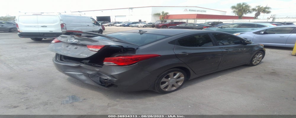 5NPDH4AE5DH392400 2013 HYUNDAI ELANTRA photo no. 4