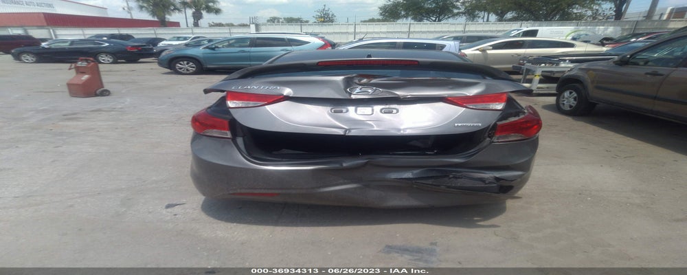 5NPDH4AE5DH392400 2013 HYUNDAI ELANTRA photo no. 6