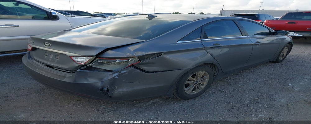 5NPEB4AC0DH756176 2013 HYUNDAI SONATA photo no. 4